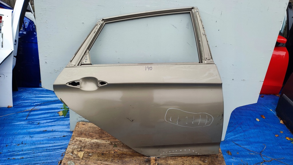 фото №1, Двері правий задня hyundai i40