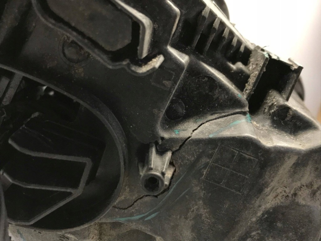 Лампа передняя правая bmw x3 g01 x4 g02 lift lci 5a29228-06 в Украине