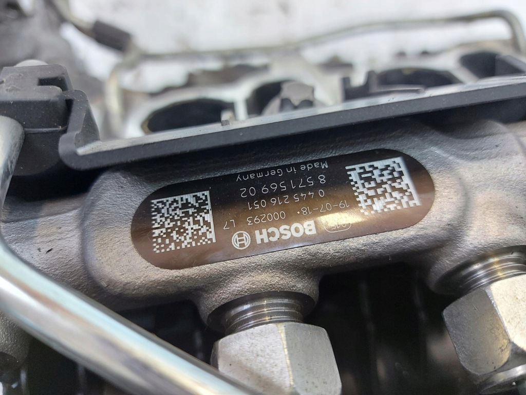 Bmw g05 x5 3.0d 2019r двигун: 3.0 b57d30a 265km справний Зі Шроту