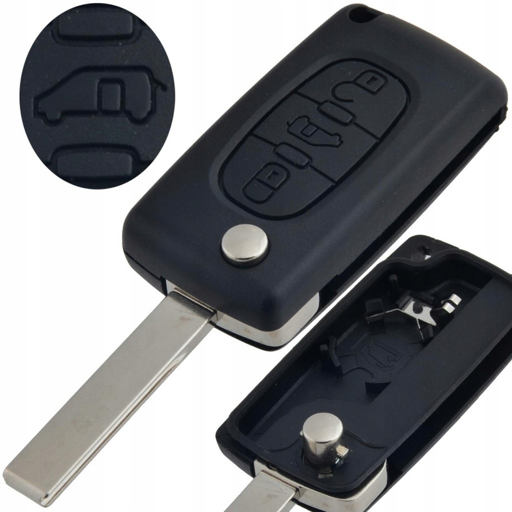 фото №1, Peugeot expert partner pilot корпус ключа hu83