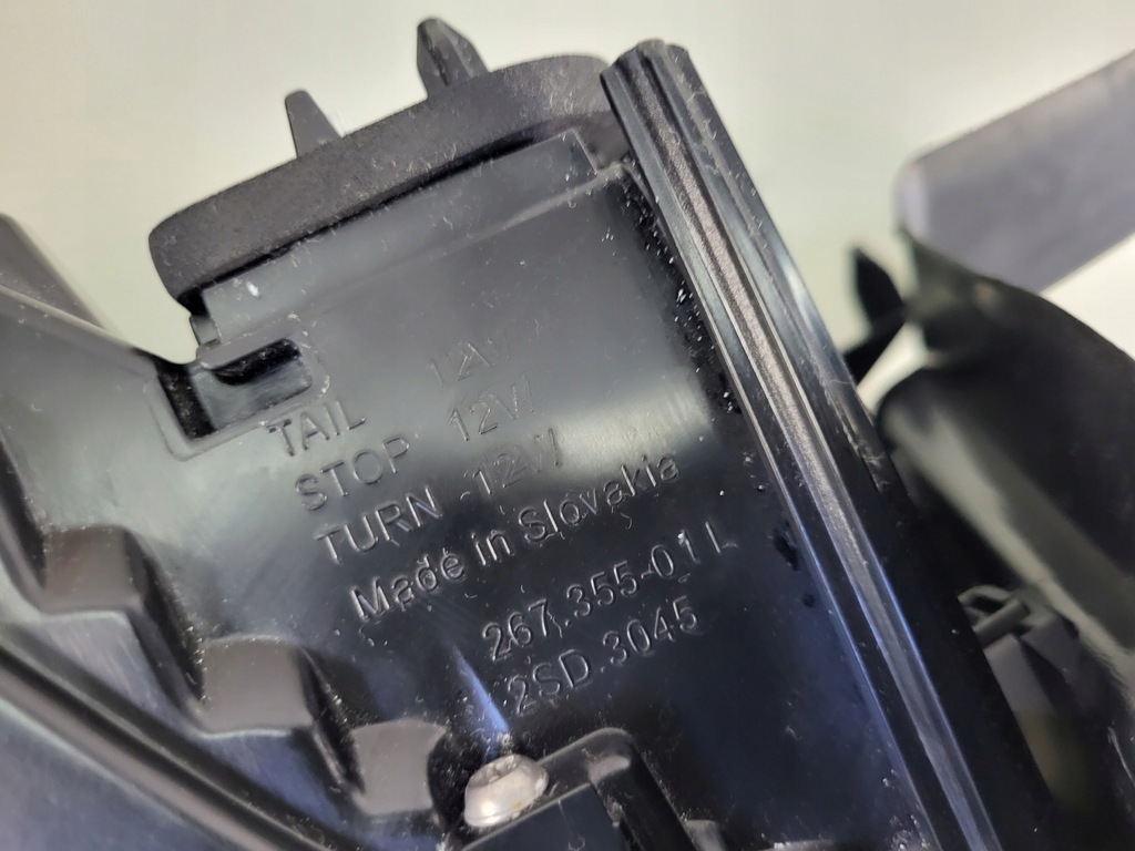 фото №12, Opel grandland ii лампа led левый задняя задняя левая оригинал nowa oem 2024-