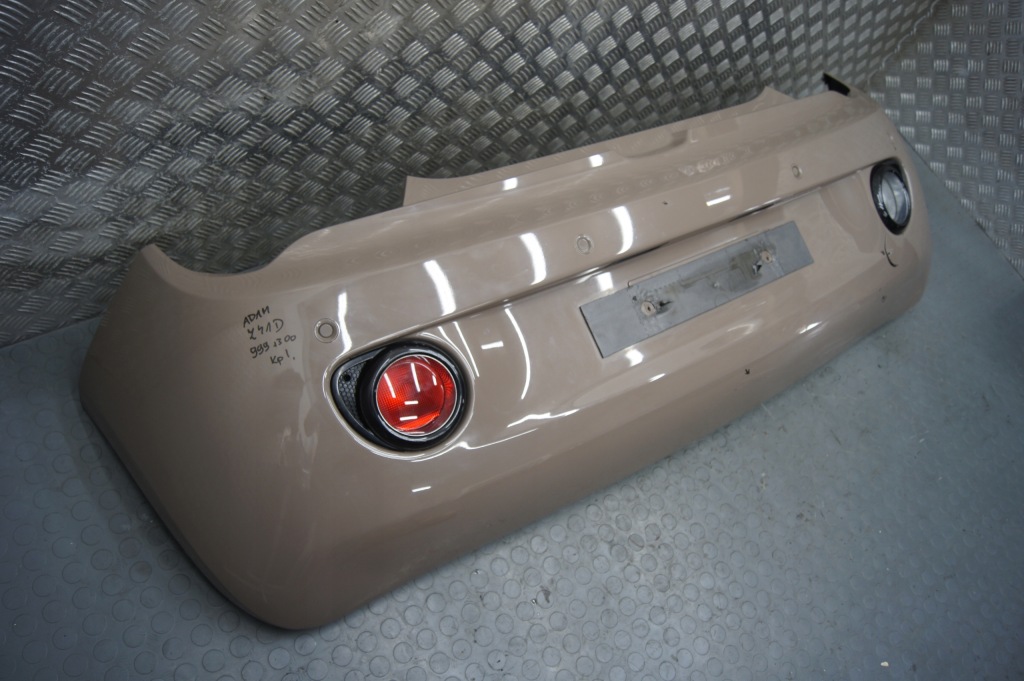 фото №13, Бампер задний z41d направляющая балка кронштейн adam 1.0