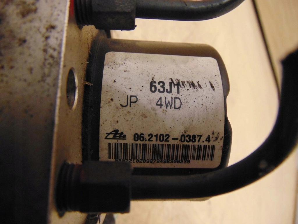 фото №6, Насос abs блок управления suzuki swift mk6 1.3 4x4 63j1