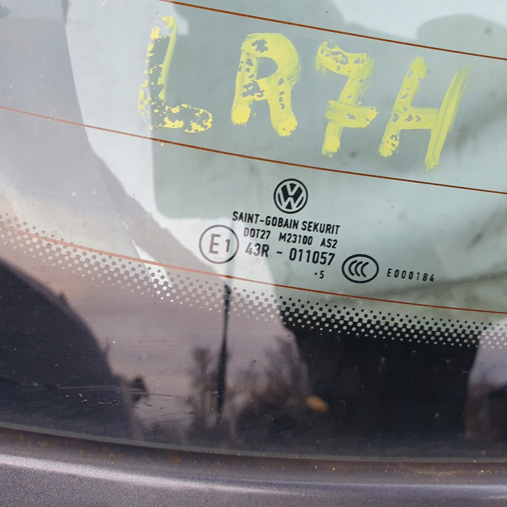 фото №9, Стекло крышка багажника багажника vw passat b8 kombi