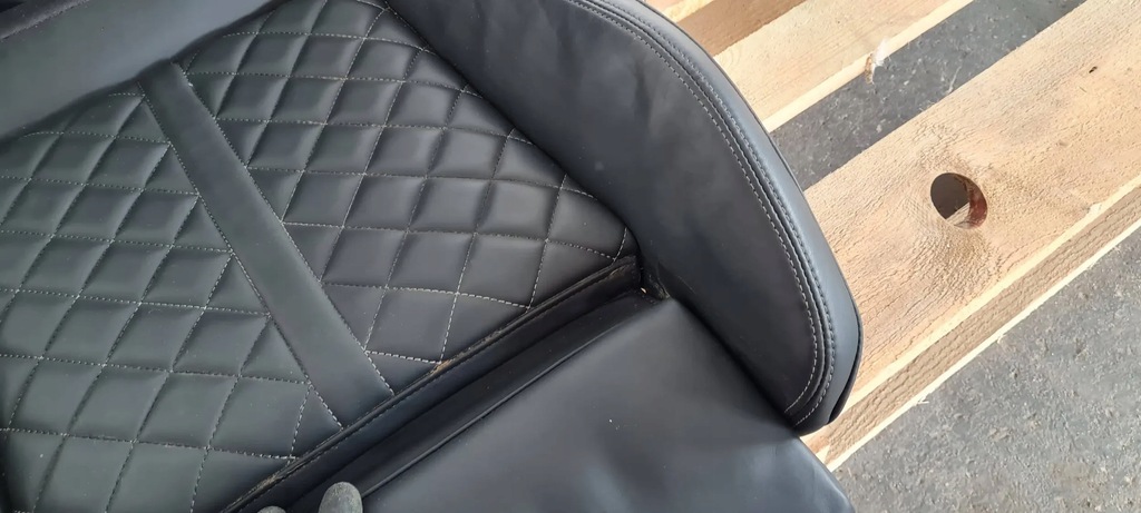 фото №9, Sq5 q5 80a обшивка шкіра сидіння водія оббивка ліва лівий