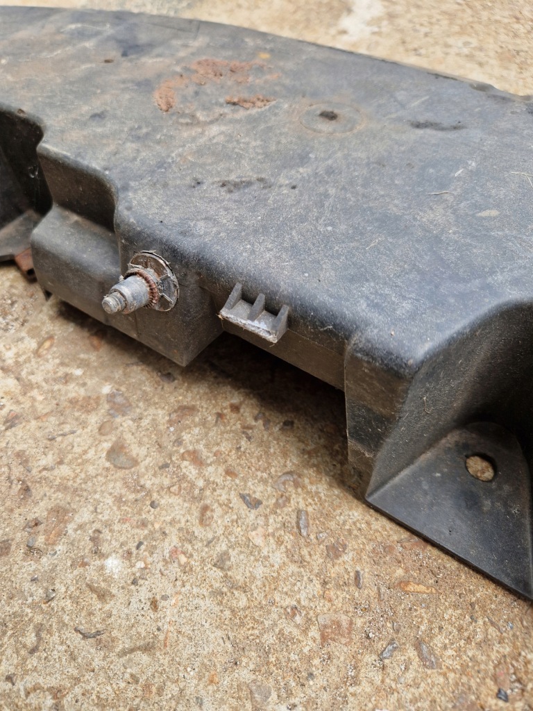 фото №8, Захист плита pod бампер перед mazda cx7 cx-7 lift 2009-2012