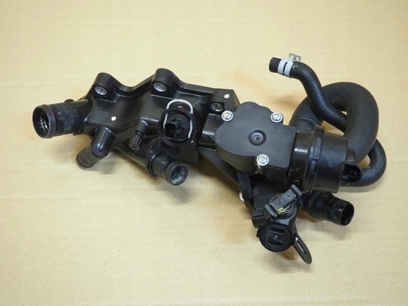 фото №3, Корпус термостата renault megane 1.2 tce