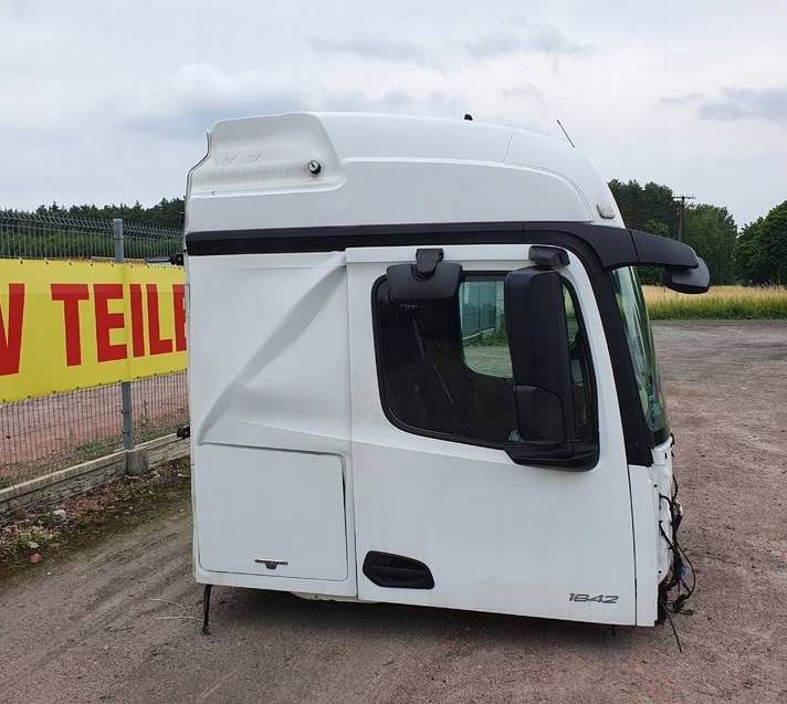 фото №5, Mercedes actros mp4 кабіна комплектна