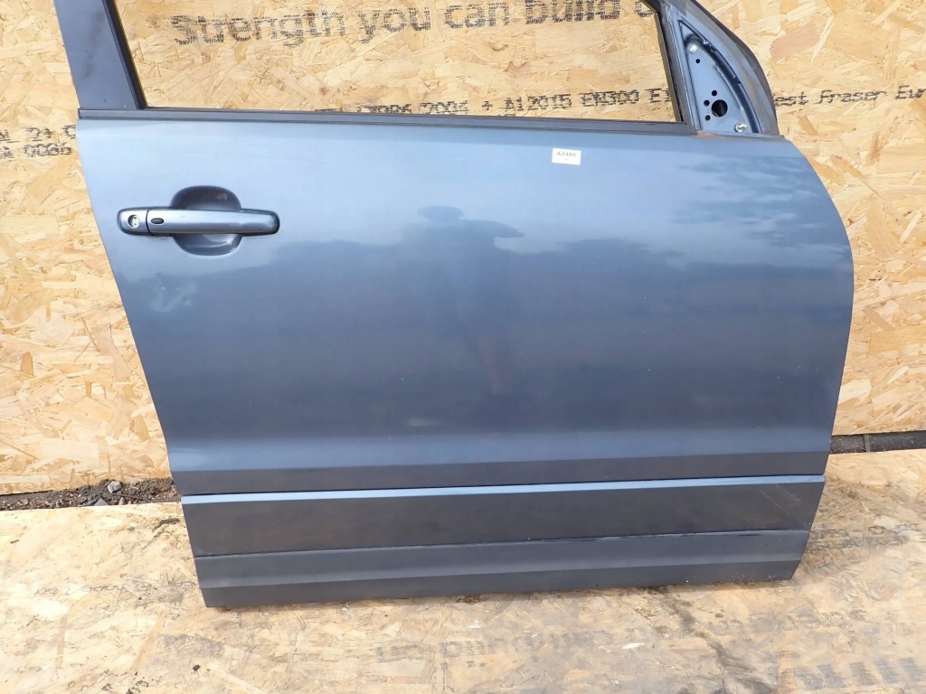 фото №3, Дверь правое перед suzuki grand vitara ii lift zy4