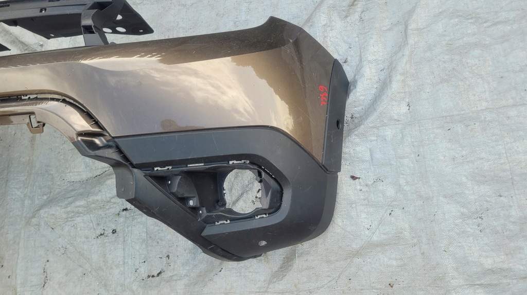 фото №8, Бампер передній бампер перед dacia duster ii