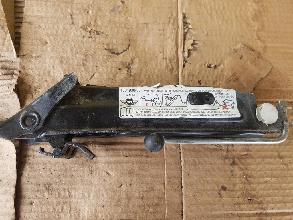 фото №1, Підйомник домкрат mini cooper s f57 1501930-06