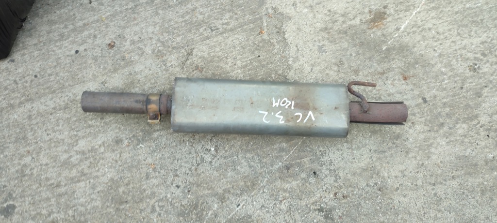 фото №1, Вихлоп середній opel vectra c 3.2