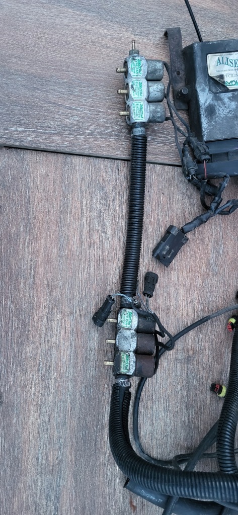 фото №5, Электропроводка lpg газовая jeep wj 4.0 r6 zavoli zeta 67r