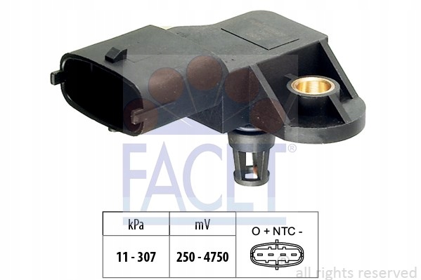 Датчик вакууму 10.3082/fac facet Ціна