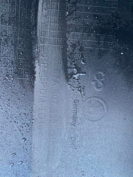 фото №6, Бампер задняя задний skoda karoq 57a 17-