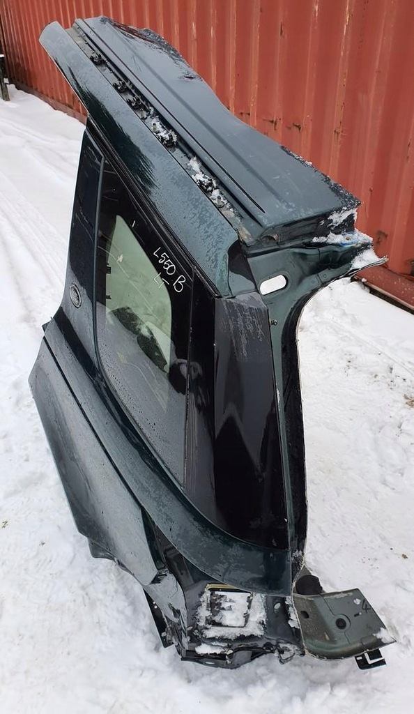 фото №3, Чверть крила лівий задня discovery sport l550