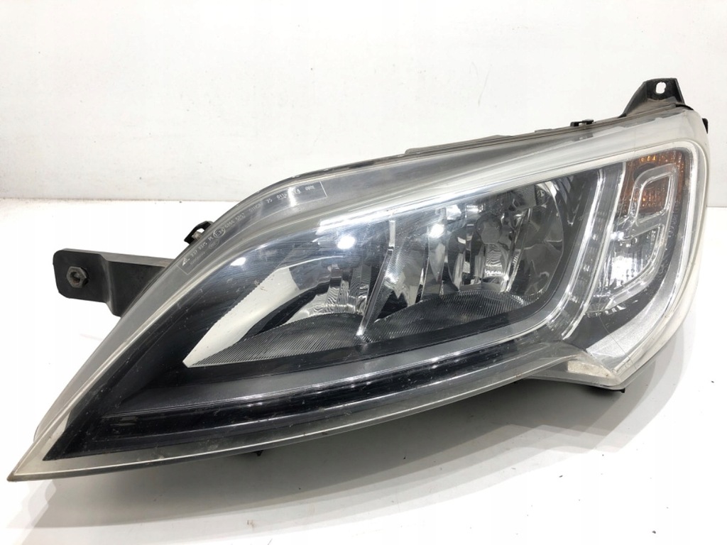 фото №1, Фара лівий перед citroen jumper ii 1394430080 лампа