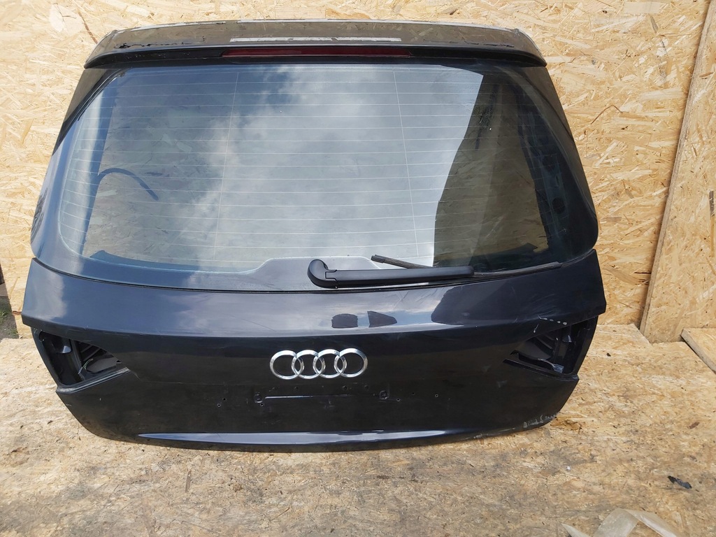 фото №7, Audi a4 8b kombi крышка багажника багажника разные цвета rs4