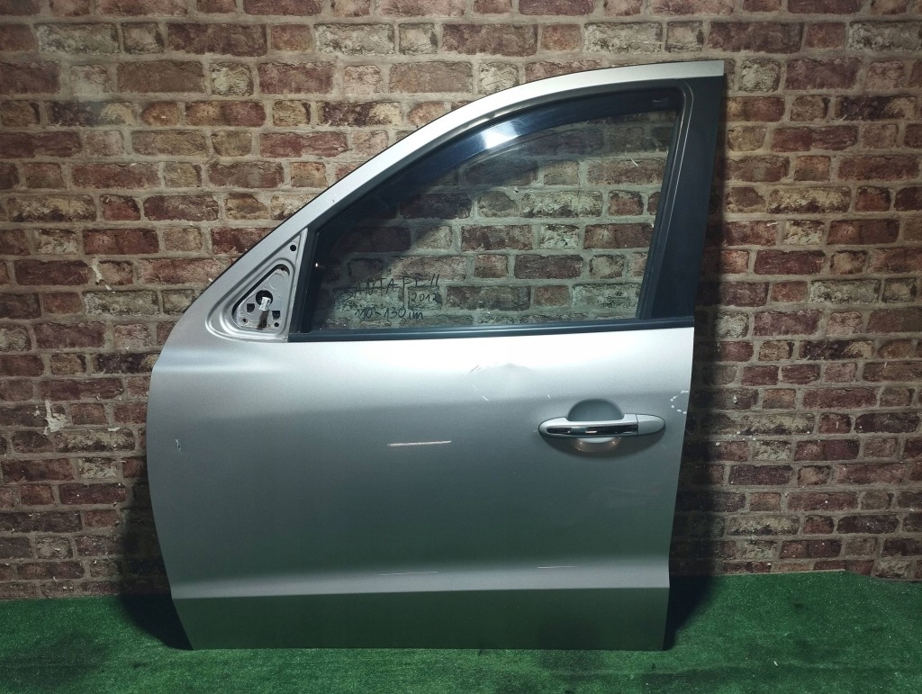 фото №6, Hyundai santa fe ii lift 09/12 двері передні перед ліва повний kod n3s