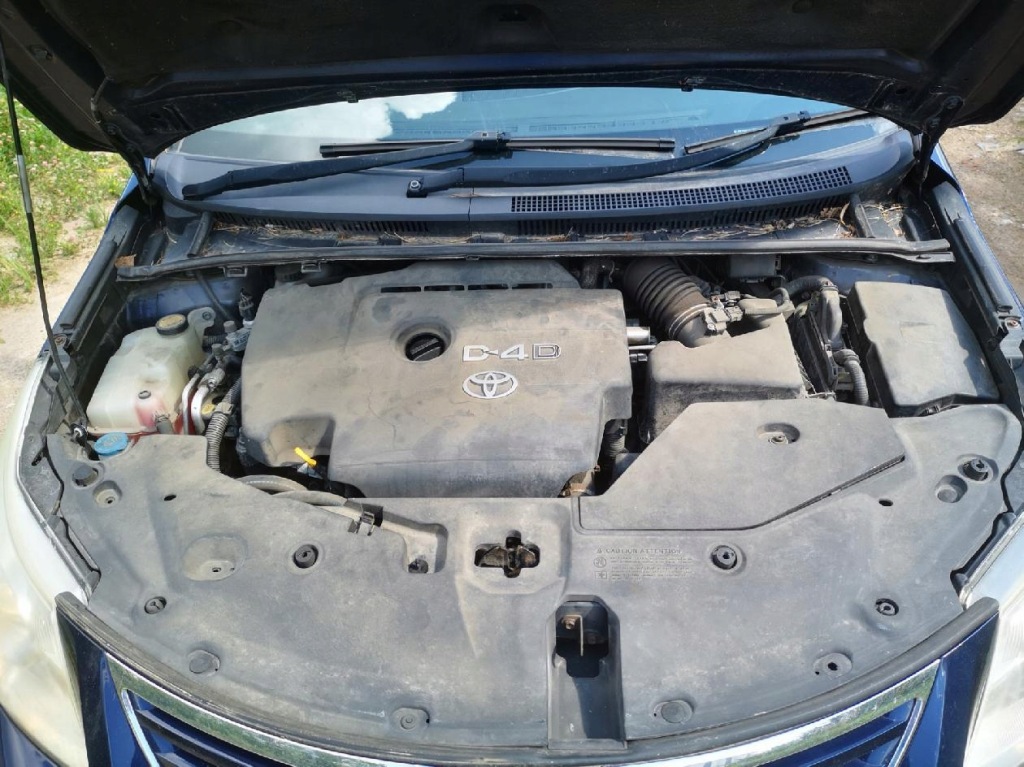 фото №7, Toyota avensis wąż інтеркулер 2009 2.0l 090520