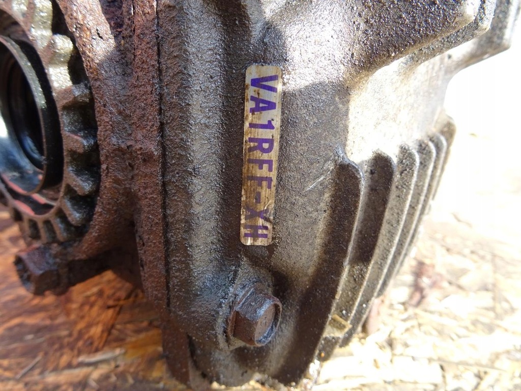 фото №5, Диференціал задня subaru impreza iii va1rff-xh