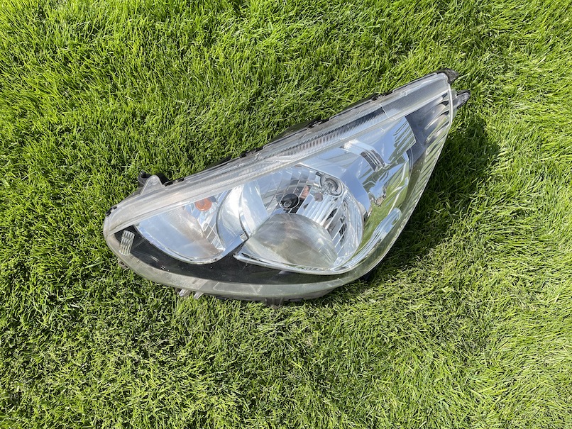 фото №2, Mitsubishi space star ii лампа передняя левая оригинал