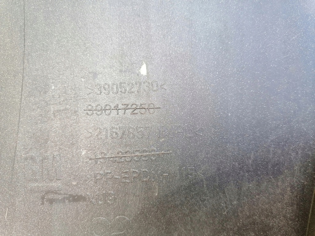 фото №7, Бампер перед opel astra k pdc 39052730