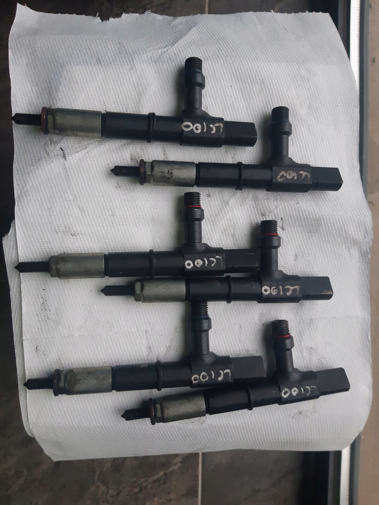 фото №1, Toyota land cruiser 100 форсунки