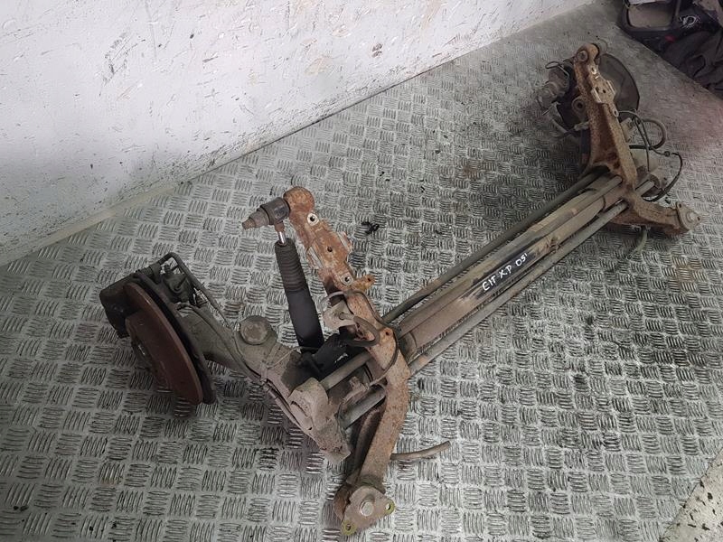 фото №4, Подвеска задние задняя citroen xsara picasso 2.0