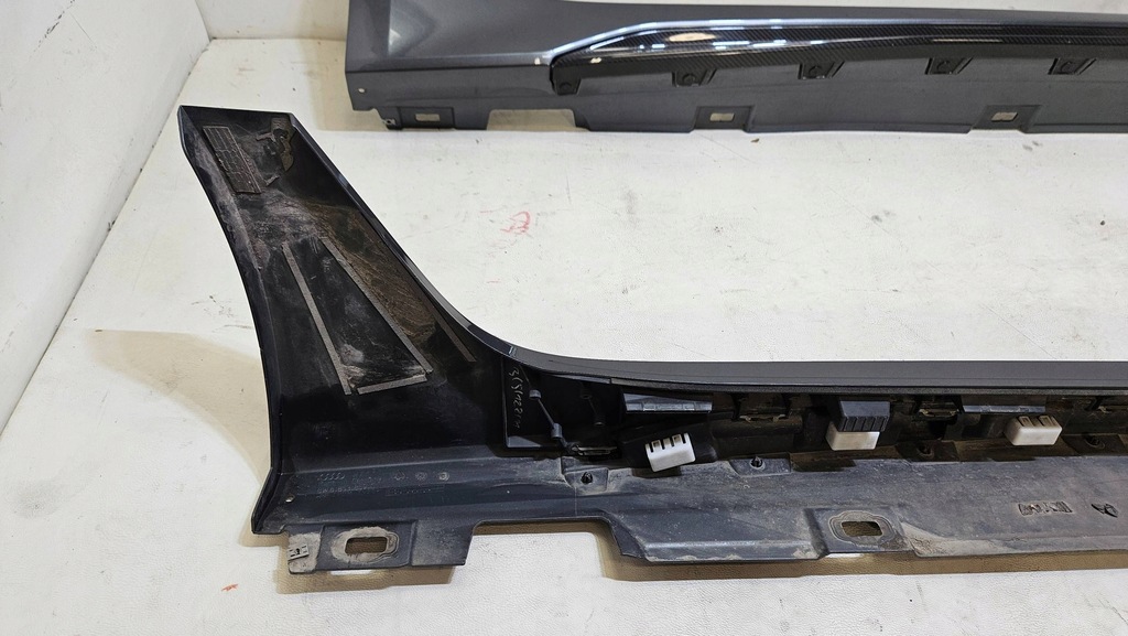 фото №11, Поріг молдинг поріг ліва права audi rs5 lift карбон 8w8853859g 8w8853860g