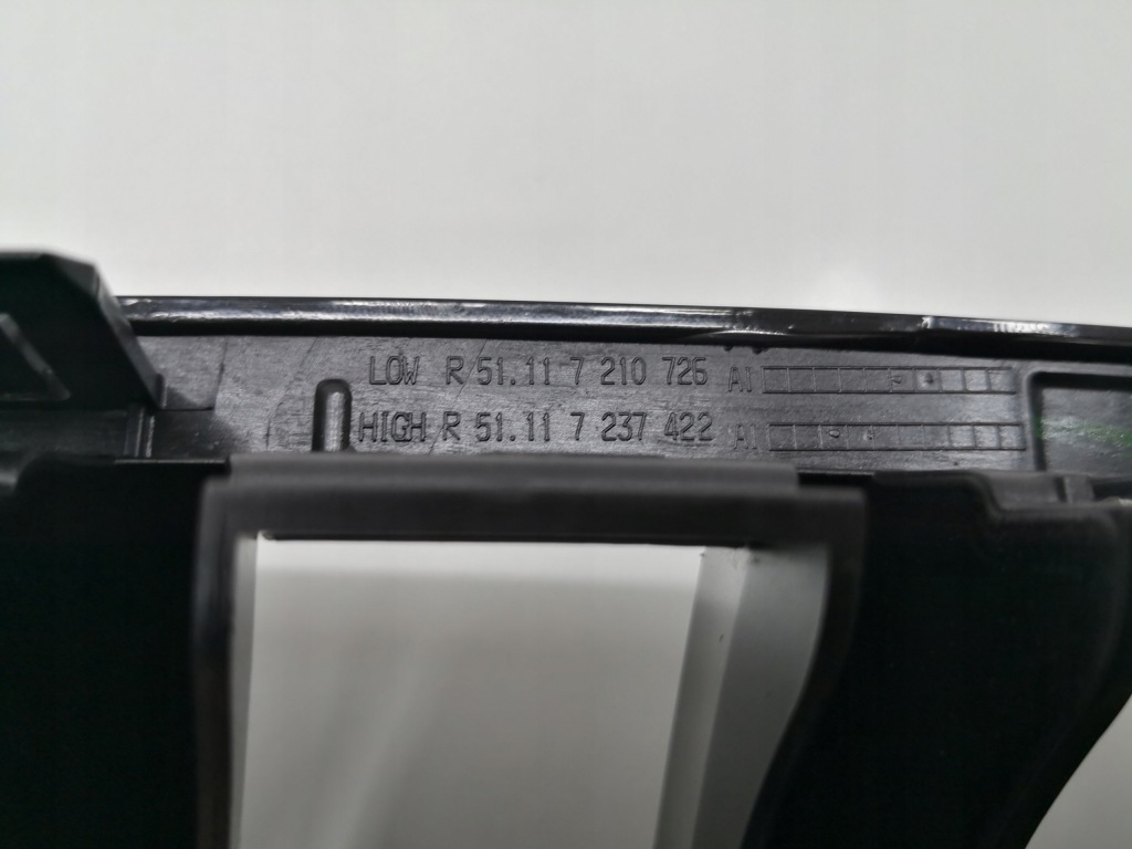 фото №8, Решётка радиатора решётка радиатора решётка радиатора bmw x3 f25 x4 f26 black правая