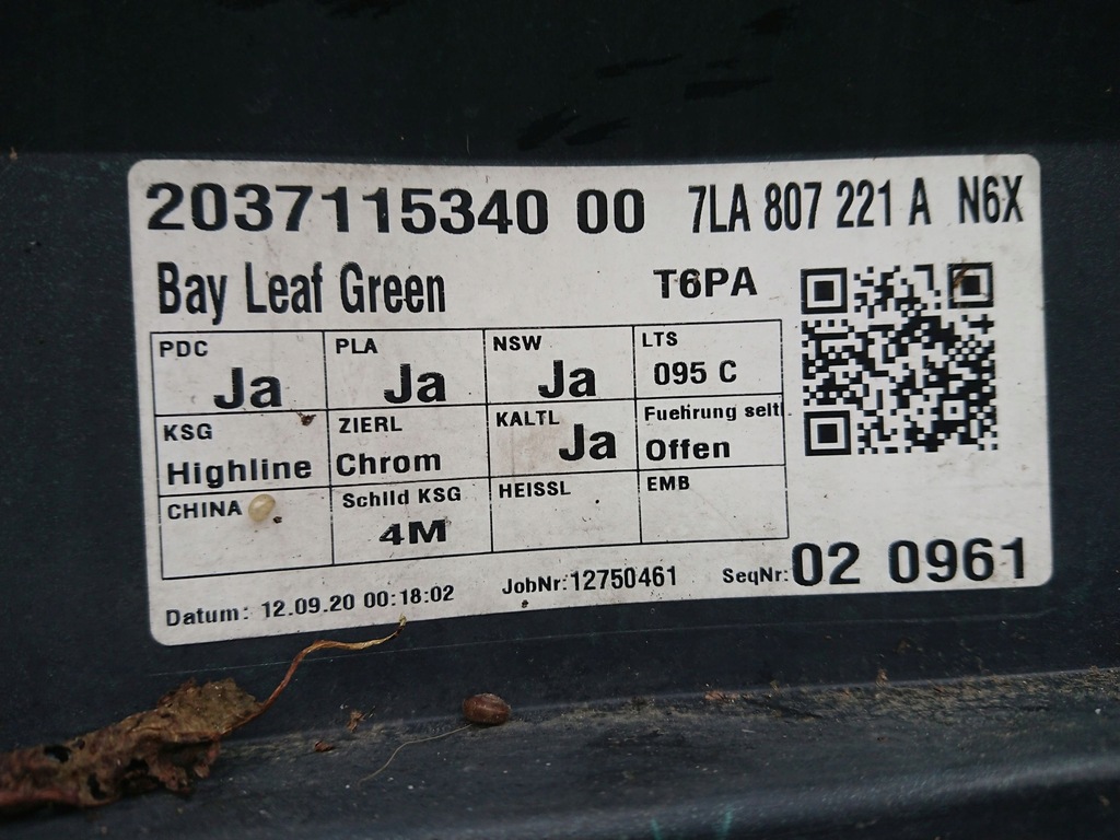 фото №10, Vw t6 lift t6.1 18- multivan 7la бампер передний