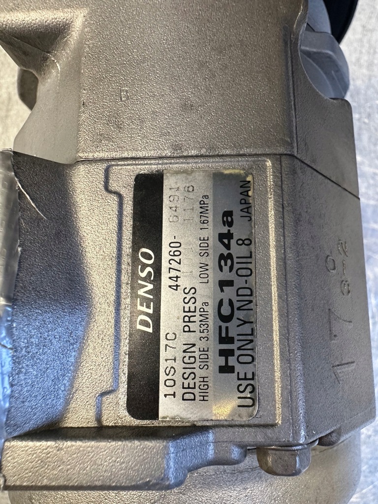 фото №7, Mitsubishi pajero iv 3.2 did 3.2td 7813a084 компрессор кондиционера