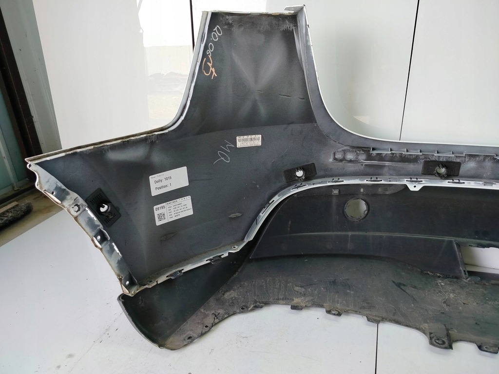 фото №7, Оригінальний бампер задня tesla model y 2020- ..