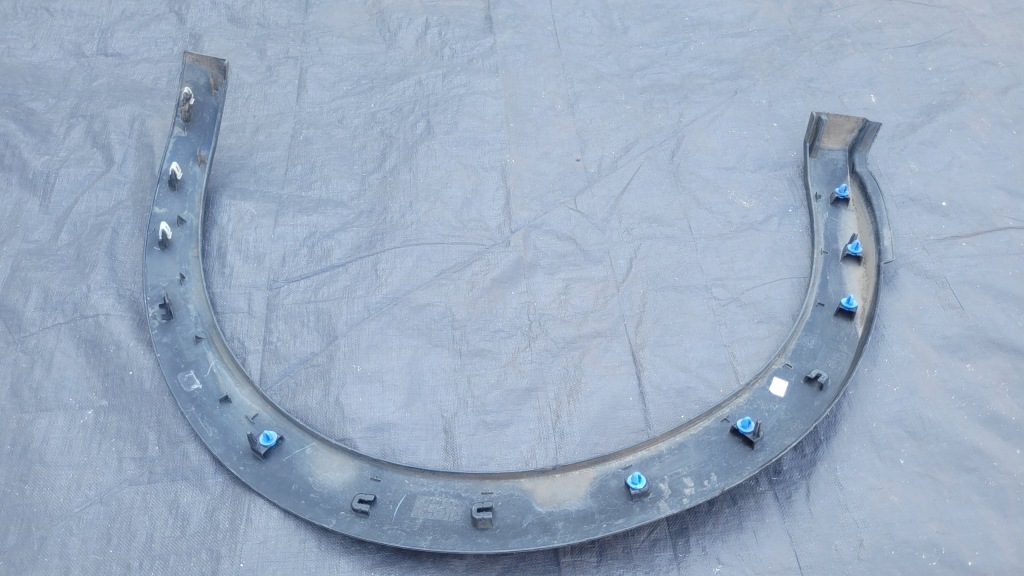 фото №9, Peugeot 3008 ii молдинг крыла правая задняя