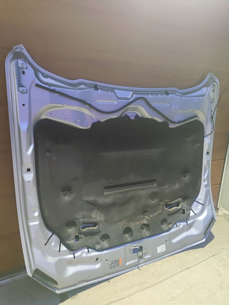 фото №9, Ford mustang gt капот крышка двигателя 2018+ оригинальная