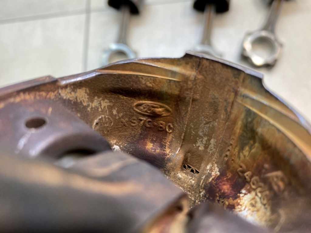 фото №11, Поршень шатун focus mk1 1.8 16v xs7g-bc