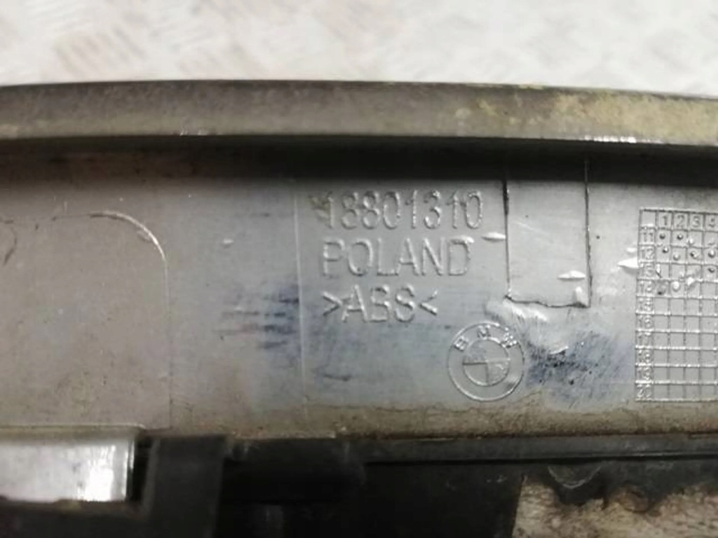 фото №8, Решітка радіатора решітка радіатора решітка радіатора ліва bmw 3 f30 f31 18801310