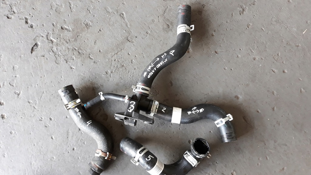 фото №1, Kia x-ceed xceed 2019- 1.4 t-gdi waz труба шланг