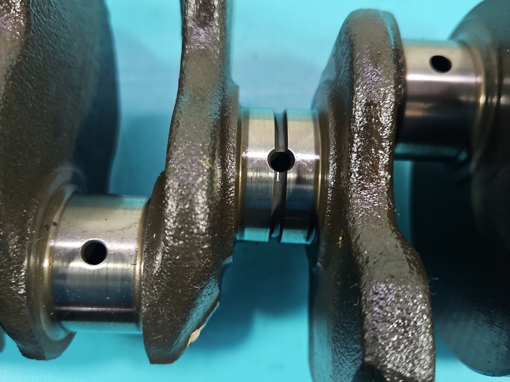 Wał колінчастий hornet cb600 98-03 600 95km pc34 Оригінал