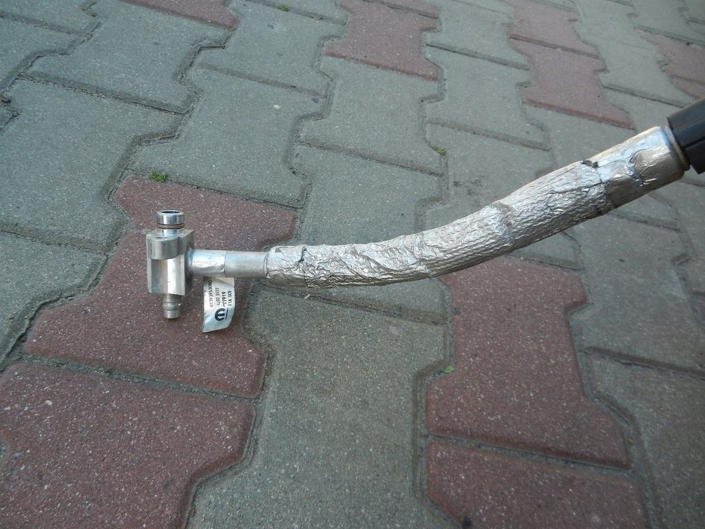 фото №5, Шланг кондиционера fiat ducato 2.3jtd 19r