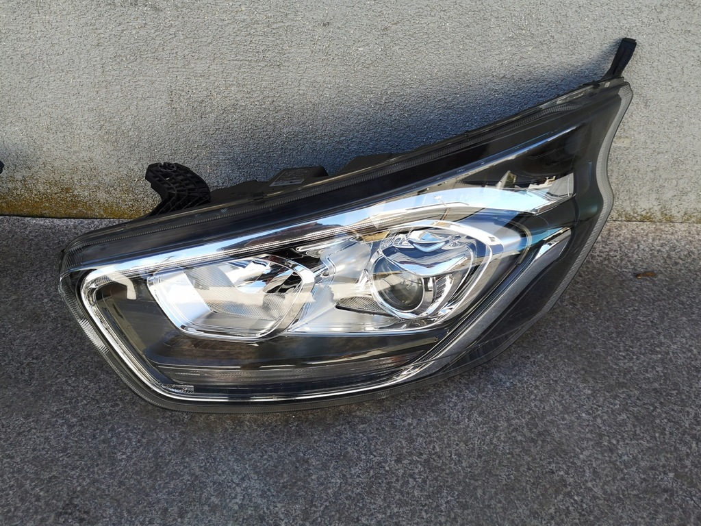 фото №8, Ford transit custom lift лінза led 17- лампа права ліва