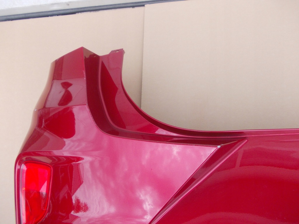 фото №13, Бампер задня ford puma ii mk2 st-line lucid red