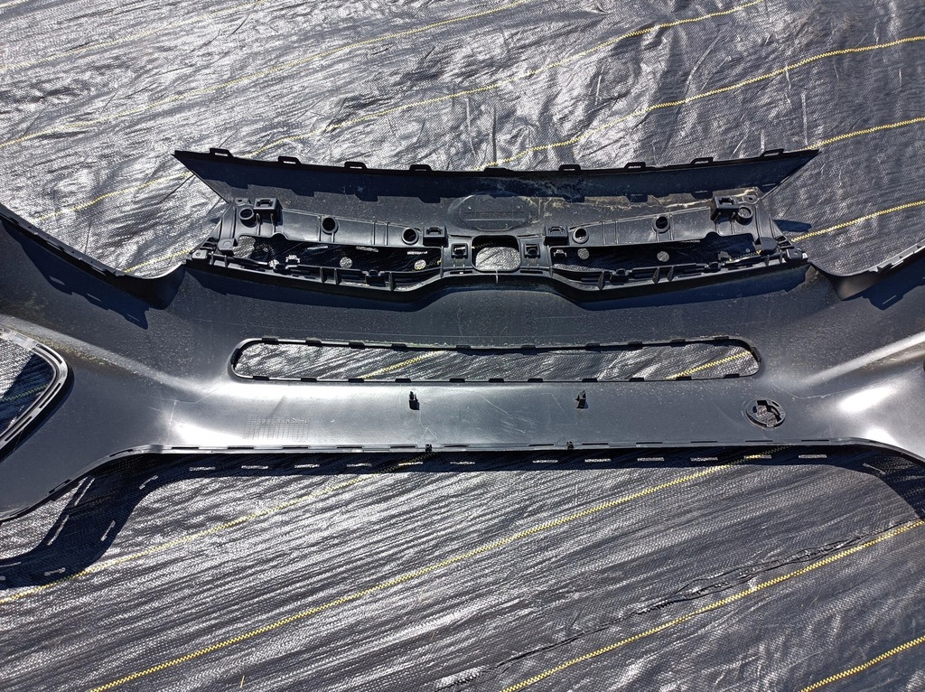 фото №9, Kia picanto iii x-line 17- бампер перед передний oryg