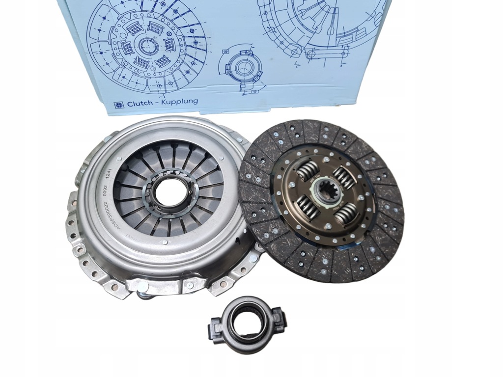 фото №1, Сцепление kpl nissan nv400 opel movano master iii