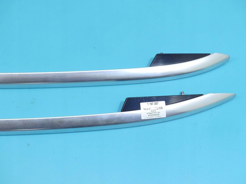 фото №2, Рейлінги комплект vw passat b7 kombi