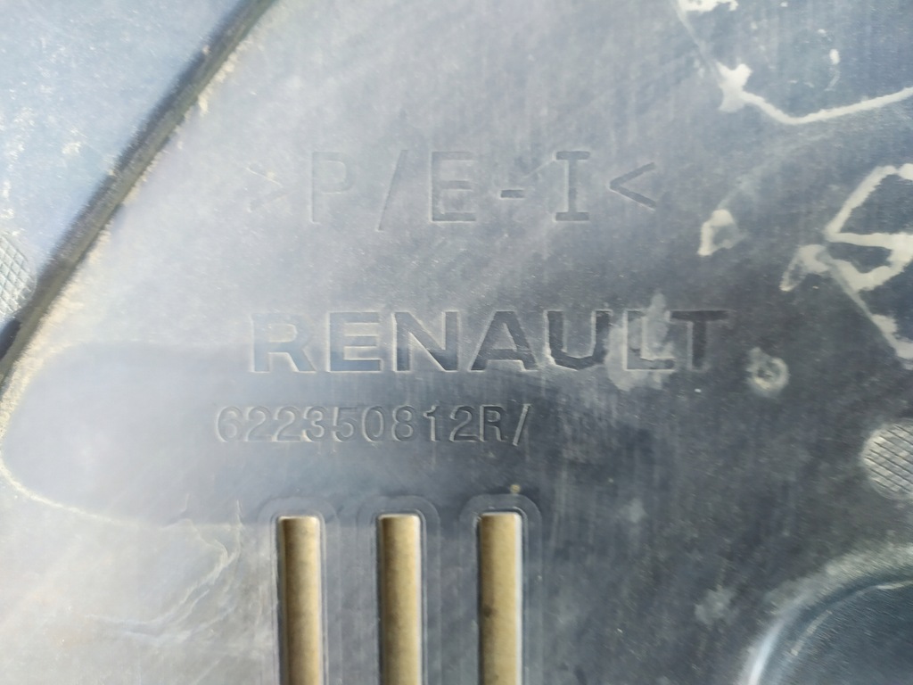 фото №3, Kangoo iii iv захист pod бампер перед