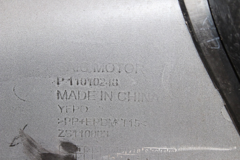 Mg zs ev lift 21- бампер перед передній p11010248 Ціна