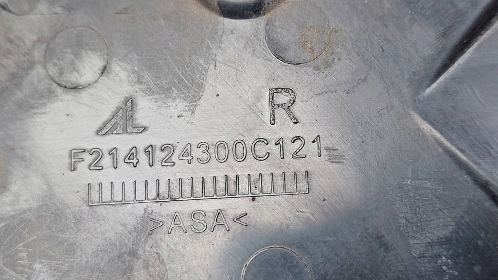 фото №6, 2019 jeep compass напрямна бампера передній 14124300c121