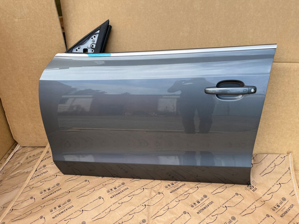 фото №1, Audi a5 8t0 sportback дверь левый перед lx7r orginał 2016r